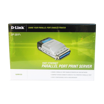 dlink print server
